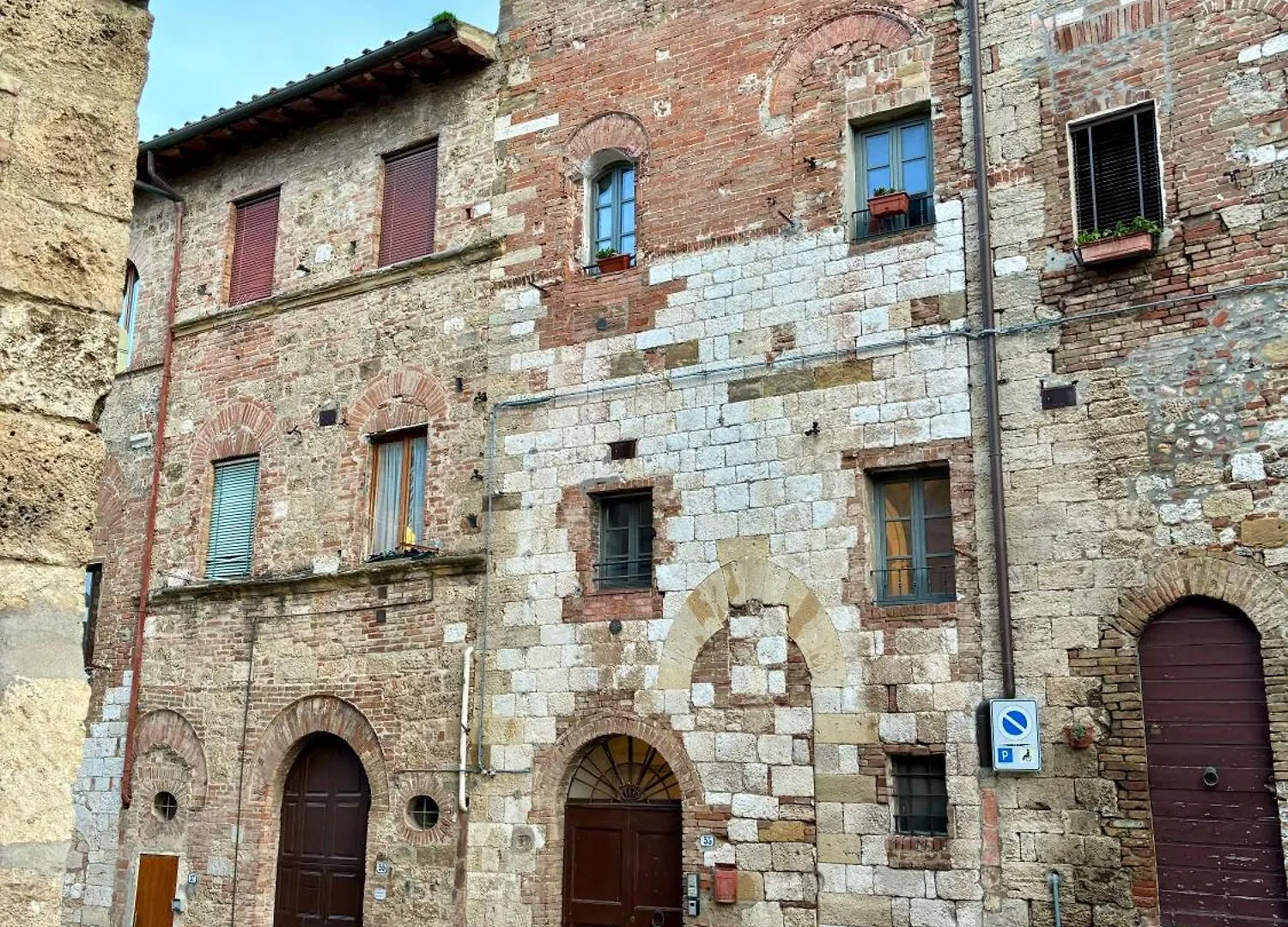 Apartmán La Torre Di Canonica Colle Val D'Elsa Itálie